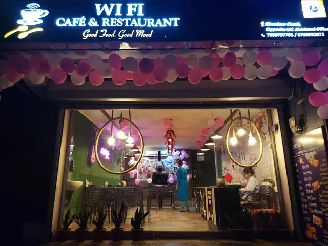 Wifi Cafe and Restaurant