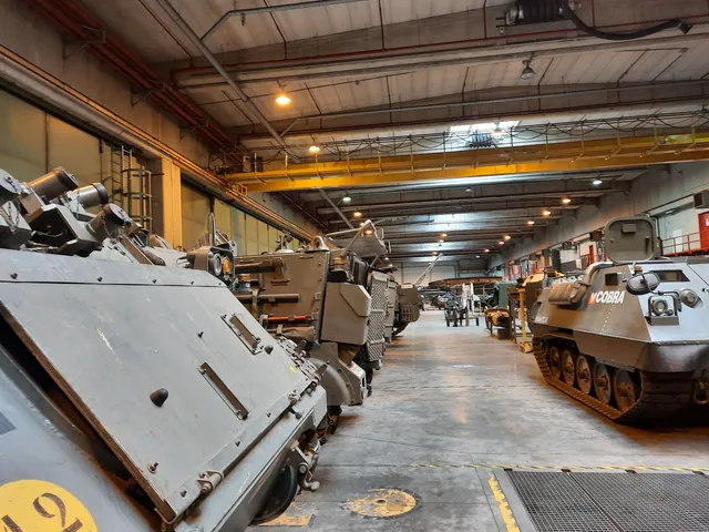 Site Gunfire Brasschaat