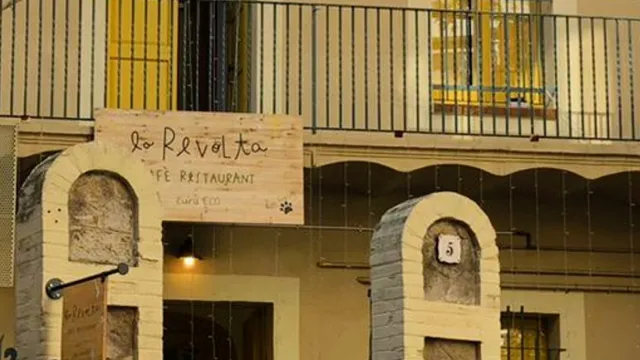 Restaurant La Revolta Terrassa