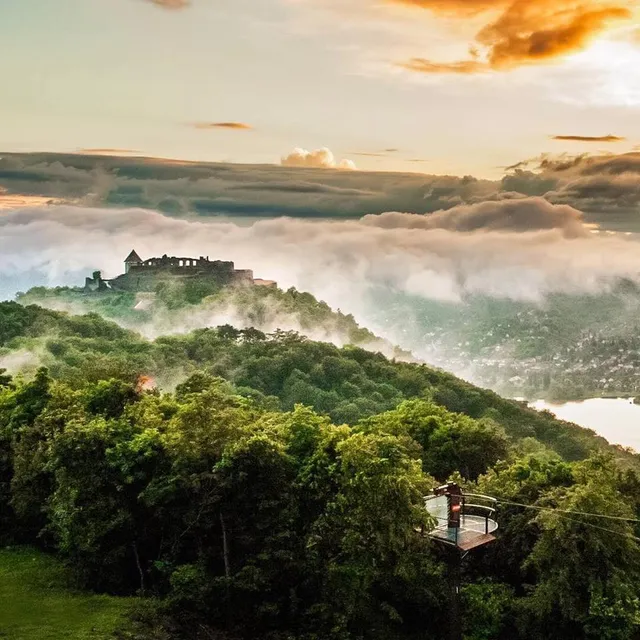 Canopy Visegrád - Zipline