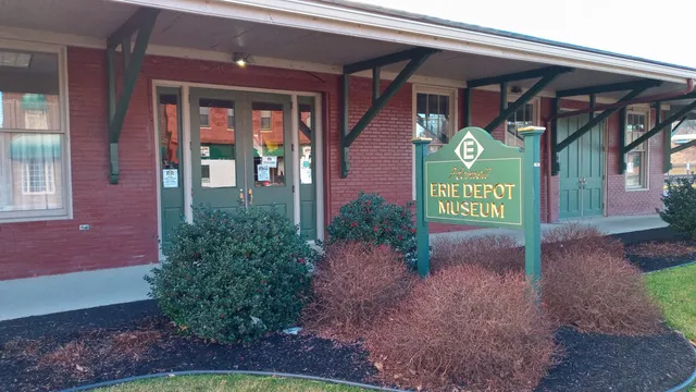 Hornell Erie Depot Museum