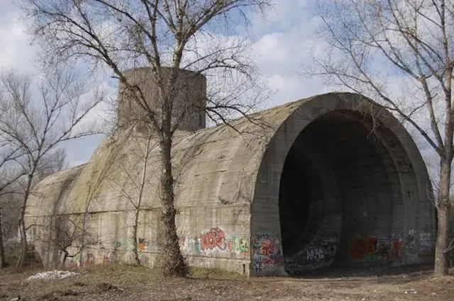 Caisson "Stalinsʹkyy Tunelʹ"