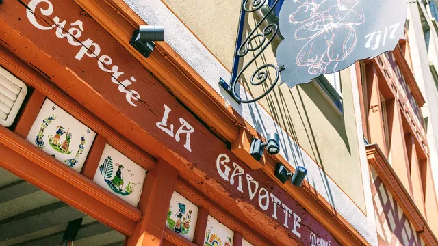 Crêperie La Gavotte|Rennes