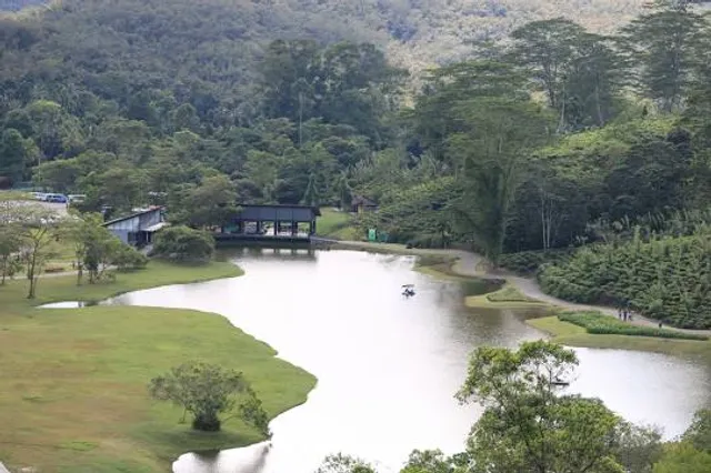 Seethawaka Wet Zone Botanic Gardens