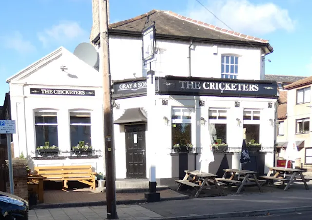 The Cricketers