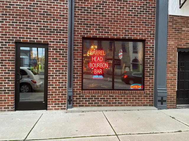 Barrel Head Bourbon Bar