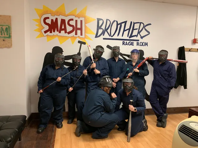 Smash Brothers NY - Buffalo Niagara Falls Rage Room