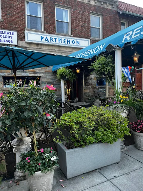 Parthenon Greek Restaurant & Chevy Chase Lounge- WASHINGTON D.C