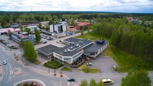 Hotel, restaurant and Arena Alvariini