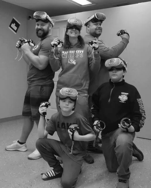 Valhalla VR Escape Room and axe throwing