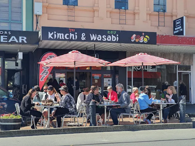 Kimchi & Wasabi Nelson