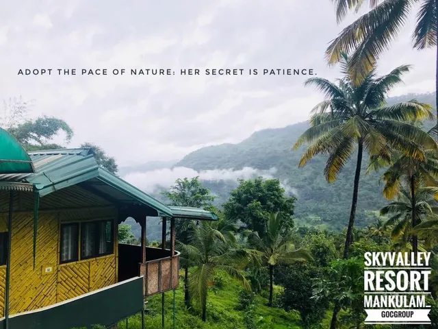 Sky Valley Resort mankulam idukki
