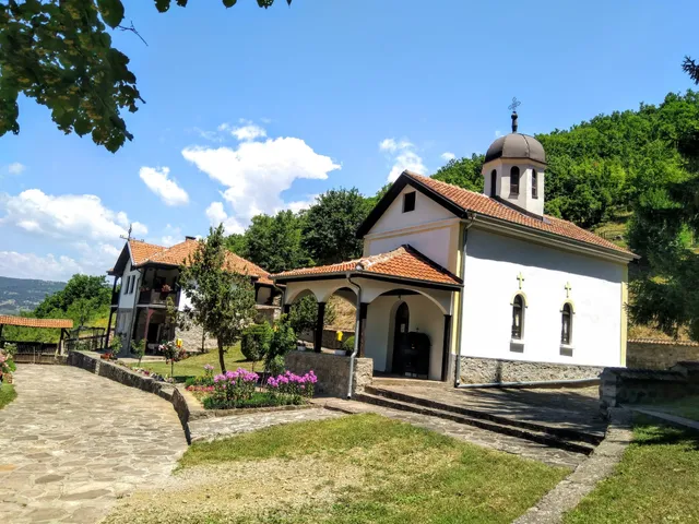 Manastirche Monastery st. Dimitry