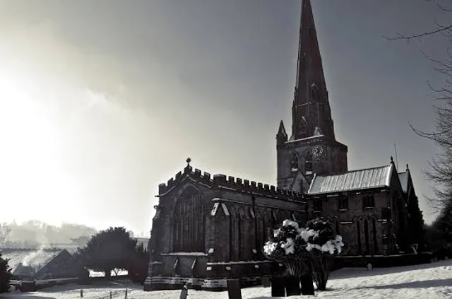 St Oswald's Church, Ashbourne