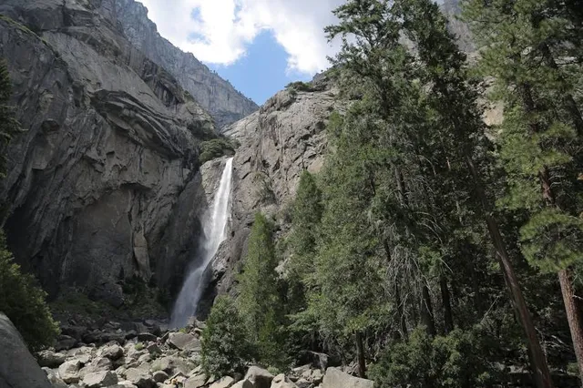 Yosemite Falls Trailhead
