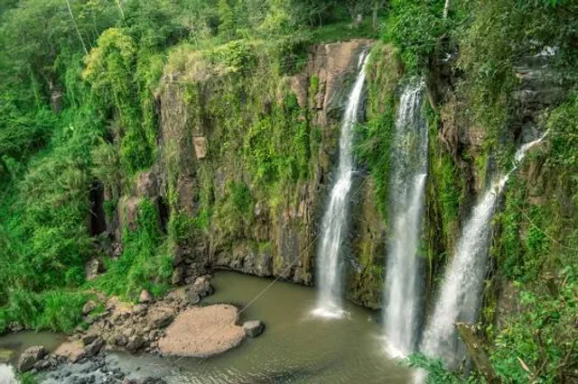 Moon Waterfall
