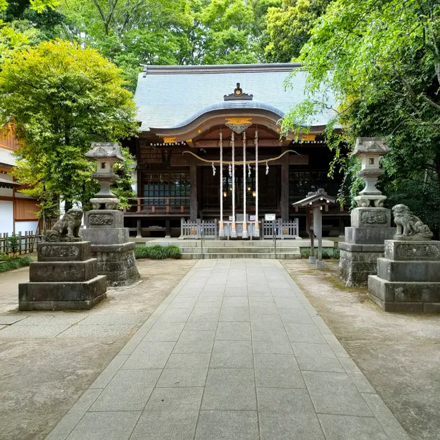 Shakujii Hikawa Shrine