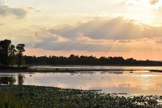 Mündung der Tiroler Achen