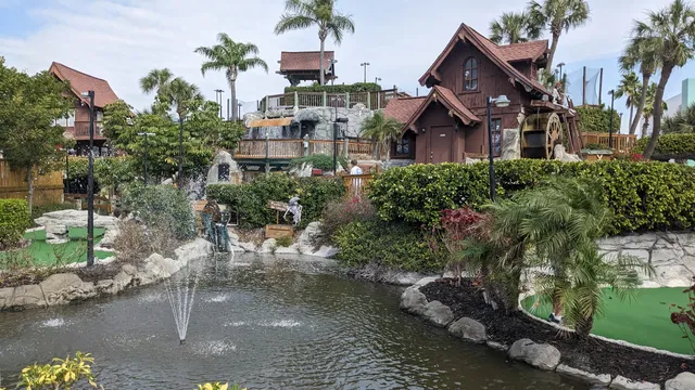 Smugglers Cove Adventure Golf