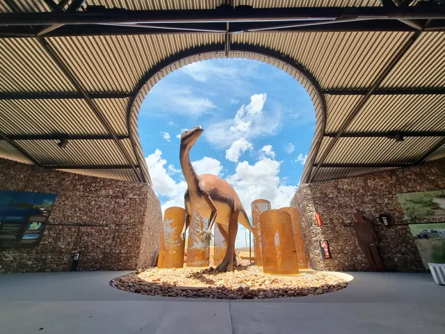 Muttaburrasaurus Interpretation Centre