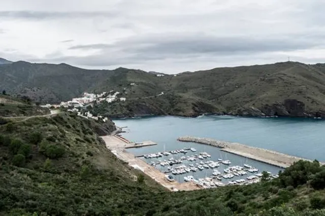 Walter Benjamin Memorial by Dani Karavan