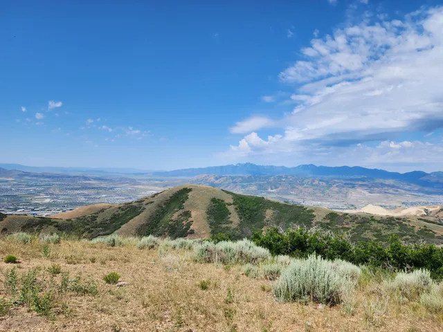 Alien Tower via Deer Ridge Trailhead