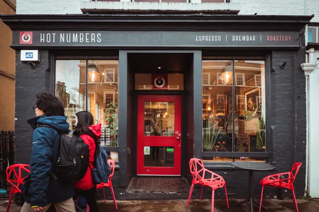 Hot Numbers Coffee | Trumpington Street | Cambridge
