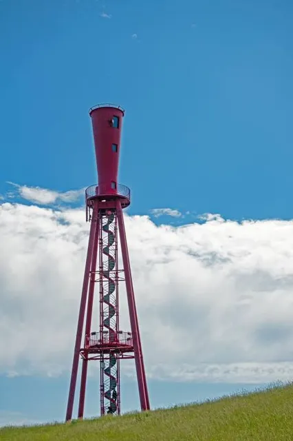 Oberfeuer Preußeneck - Leuchtturm bei Eckwarderhörne
