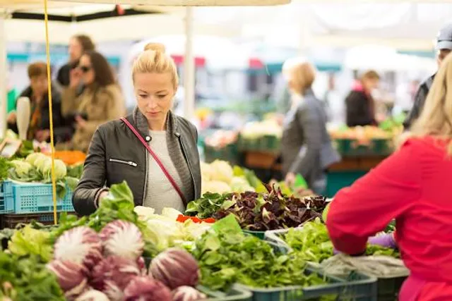 Hévízi Producers' Market, Market