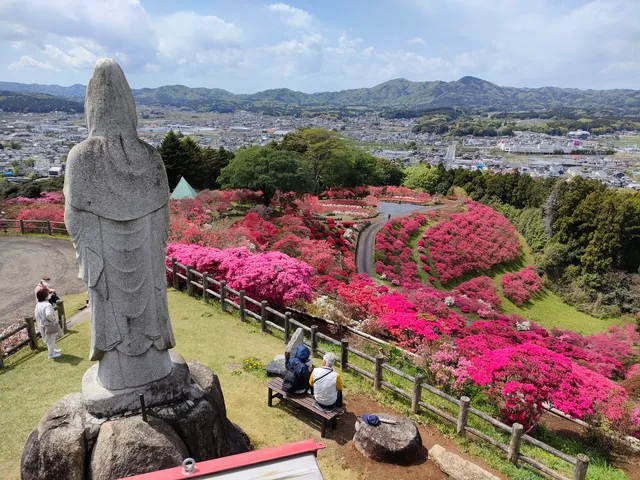 Kasama Tsutsuji Park (Kasama Azalea Park)