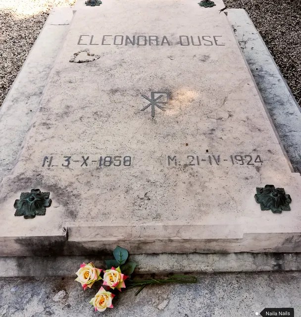 Tomba di Eleonora Duse