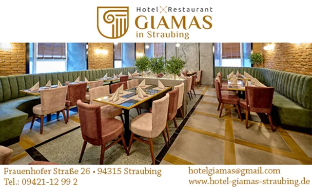 Hotel & Griechisches Restaurant GIAMAS in Straubing