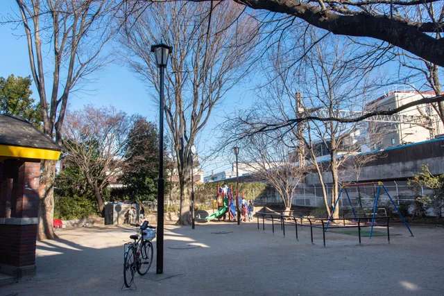 Amanuma Jizomae Park