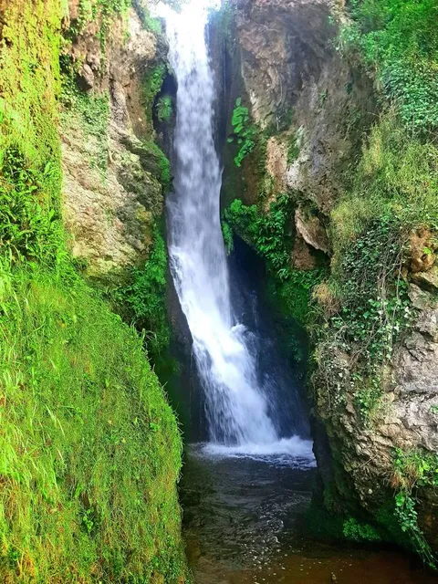 Rhaeadr Dyserth Waterfall