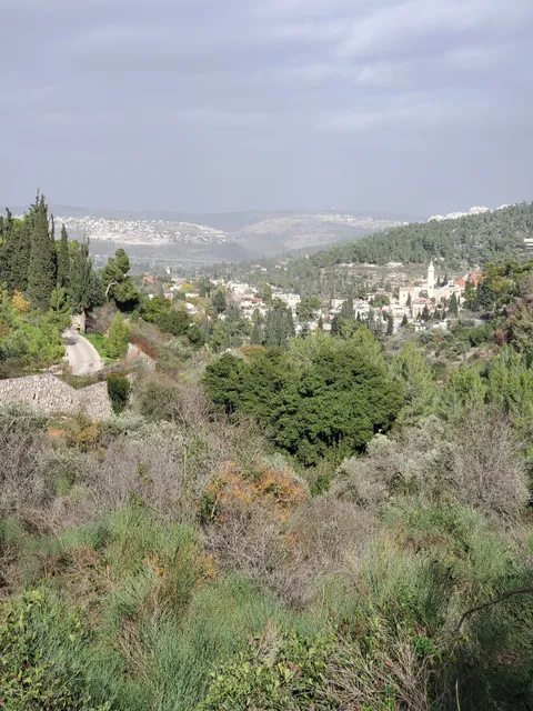 גן לאומי עין כרם