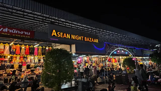 ASEAN Night Bazaar Hatyai