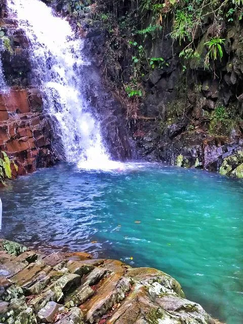 Waterfall Costa da Lagoa