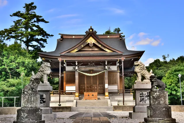 Bushu Kakio Kotohira Jinja Honden