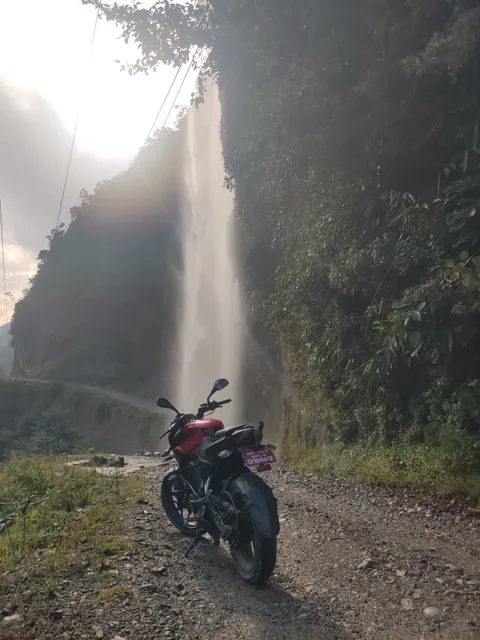 Bhorle Waterfall - भोर्ले झरना