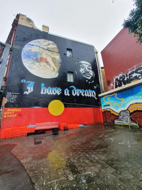 ‘I Have A Dream’ Mural