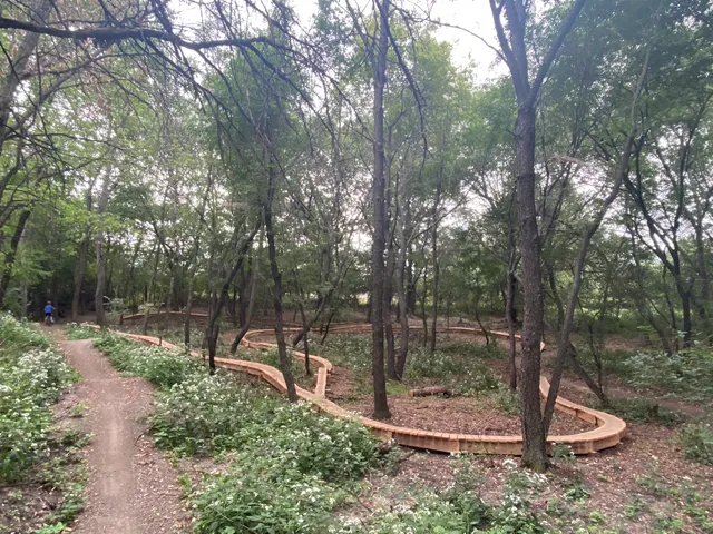 Xcel Energy Mountain Bike Park Trailhead