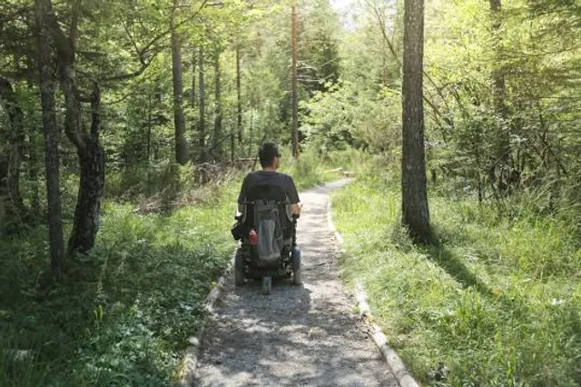 Sentier Handicap Nature