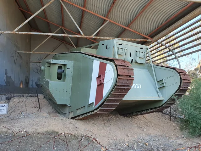 Australian Army Tank Museum
