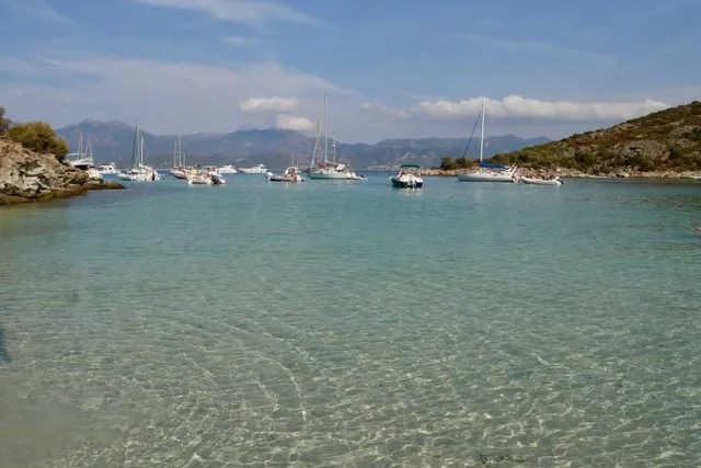 Plage de Fiume Santu