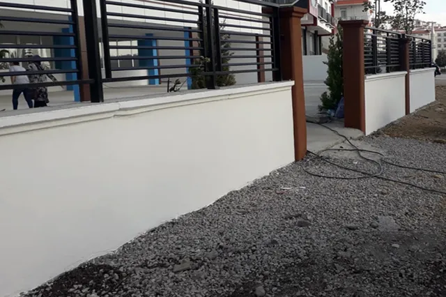 BAHÇE DUVARI ANKARA