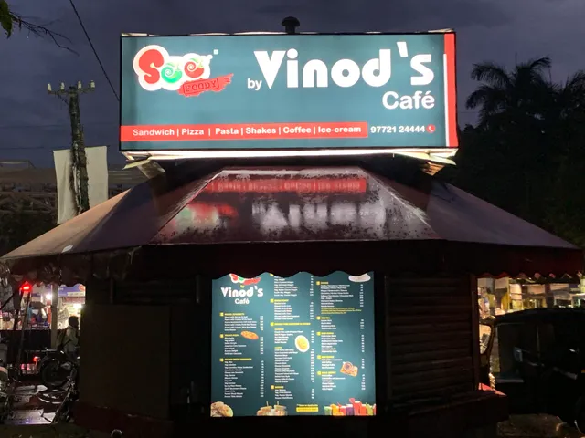 Vinod Fastt Food & Multi Cuisine Cafe