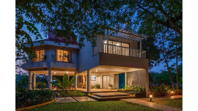 StayVista at Morning Dew Retreat | Villa with Swimming Pool in Nashik