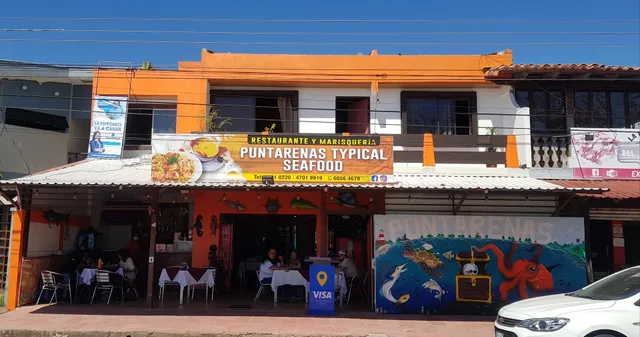 Puntarenas Typical Seafood. Encuentros