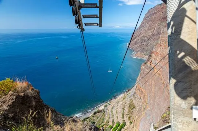 Teleférico das Fajãs do Cabo Girão