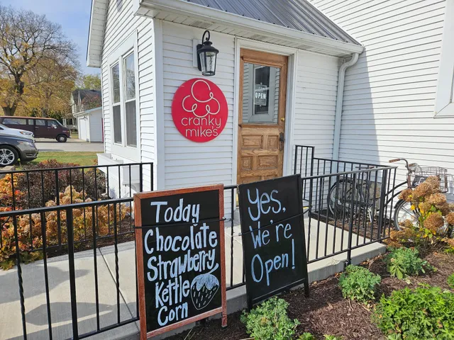 Cranky Mike’s Popcorn